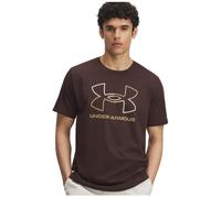 T-shirt fonctionnel homme Under Armour GL FOUNDATION UPDATE SS Taille: L / Couleur: brun