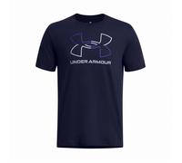 T-shirt fonctionnel homme Under Armour GL FOUNDATION UPDATE SS Taille: XL / Couleur: bleu foncé