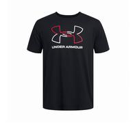 T-shirt fonctionnel homme Under Armour GL FOUNDATION UPDATE SS Taille: XXXL / Couleur: noir / blanc