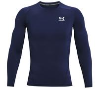 T-shirt fonctionnel homme Under Armour HG Armour Comp LS Taille: S / Couleur: bleu foncé