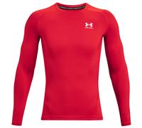 T-shirt fonctionnel homme Under Armour HG Armour Comp LS Taille: XXXL / Couleur: rouge