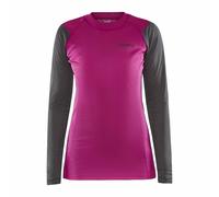 T-shirt fonctionnel pour femmes Craft Core Baselayer LS Rose M