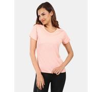 T-shirt fonctionnel pour femmes Kilpi DIMA-W corail 40