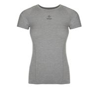 T-shirt fonctionnel pour femmes Kilpi LEAPE-W gris clair 40