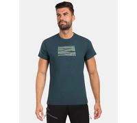 T-shirt fonctionnel pour hommes Kilpi DIXIE-M vert foncé XL