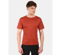 T-shirt fonctionnel pour hommes Kilpi GROOVY-M pour un style de vie actif BRN 3XL