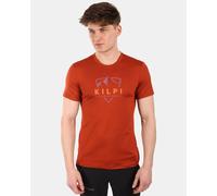 T-shirt fonctionnel pour hommes Kilpi LISMAIN-M BRN M