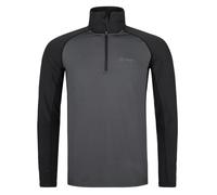 T-shirt fonctionnel pour hommes Kilpi WILLIE-M gris foncé XS