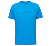 Mammut T-Shirt Fonctionnel pour Homme, Taille M, Bleu, Bleu Glacier, M
