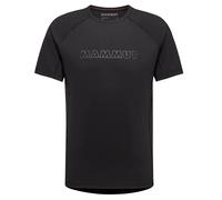 T-shirt fonctionnel pour hommes Mammut Selun FL Logo noir XL