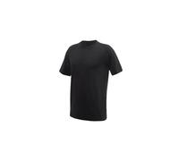 T-shirt fonctionnel Sensor Merino Actif Sans Logo noir S