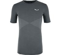 T-shirt fonctionnel Zebru Responsive pour hommes - Salewa, Couleur:0870 ONYX, Taille:50/L
