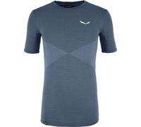 T-shirt fonctionnel Zebru Responsive pour hommes - Salewa, couleur:dark denim, taille:48/M