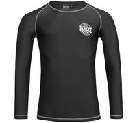 T-shirt fonctionnelle Ã manches longues coupe slim Benlee Mossburn Noir 2XL