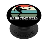 T-Shirt Football Punter, Hang Tine Happens, Funny Punters PopSockets PopGrip Adhésif