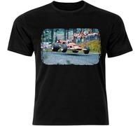 T Shirt for 49C Gold Leaf Graham Fan Nordschleife Tops Xmas Gift Mens Tee Black XL