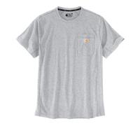 T-shirt Force Flex Pocket Manches Courtes Gris HGY - CARHARTT - 104616 XXXL