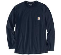 Carhartt Flex Pocket, t-shirt à manches longues XXL Bleu Foncé (I26) Bleu Foncé (I26)
