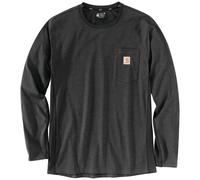 Carhartt Flex Pocket, t-shirt à manches longues XL Gris Foncé (Crh) Gris Foncé (Crh)