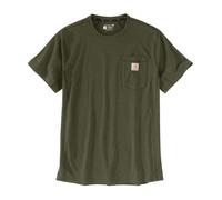 T-shirt Force Flex Pocket Manches Longues Vert - G73 - CARHARTT - 104617 M