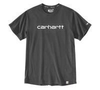 T-shirt Force Manches Courtes Logo Graphic Gris - CRH - CARHARTT - 106653 XXXL
