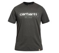 Carhartt Force Logo Graphic, t-shirt XL Gris Foncé/Blanc Gris Foncé/Blanc