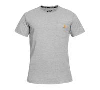 Carhartt - Force Pocket S/S T-Shirt - T-shirt - S - heather grey