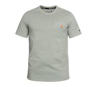 Carhartt Force Pocket Short Sleeve T-shirt Vert S Homme