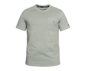 T-shirt Force Midweight S/S Pocket Carhartt - Sage S