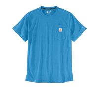T-shirt Force Pocket Manches Courtes Bleu HL5 - CARHARTT - 106652 XXL