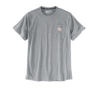 T-shirt Force Pocket Manches Courtes Gris HGY - CARHARTT - 106652 L