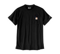 Carhartt - Force Pocket S/S T-Shirt - T-shirt - XXL - black
