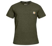 Carhartt T-shirt Force Pocket manches courtes vert kaki XXL