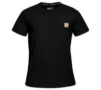 Carhartt T-shirt Force Pocket Relaxed-Fit midweight manches courtes noir S