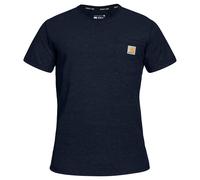Carhartt T-shirt Force Pocket manches courtes bleu marine Taille M