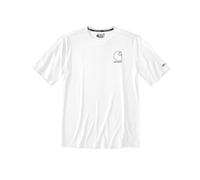 T-shirt Force Sun Defender Manches Courtes - Blanc WHT - CARHARTT - 107182 XXL