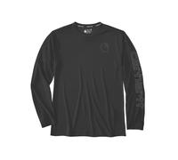 T-shirt Force Sun Defender Manches Longues - Noir N04 - CARHARTT - 107202 XXXL