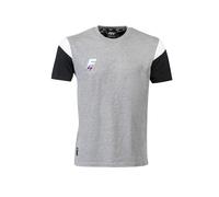 T-shirt Force XV Conquete G/b/n Gris 2XL