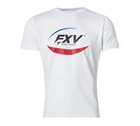 T-shirt Force XV ovale Blanc XL