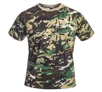 T-shirt Forces Highlander - Multi Terrain Camouflage L
