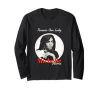 T-shirt « Forever Our Lady » avec Michelle Obama Manche Longue