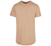 T-shirt forme longue Urban Classics Beige M