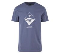 Forvert Morro Bay Short Sleeve T-shirt Bleu M Homme