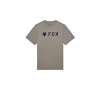 FOX Racing T-shirt Absolute 195 Original S/S Homme Gris chiné Taille S