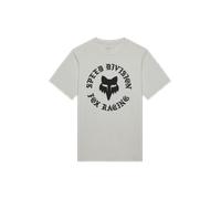 Fox Head T-Shirt Badge 195 Original S/S gris