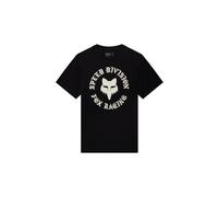 Fox Head T-Shirt Badge 195 Original S/S noir