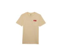 Fox Big F Premium SS Hommes T-shirt L Beige