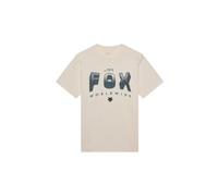 T shirt fox block 195 orig beige homme