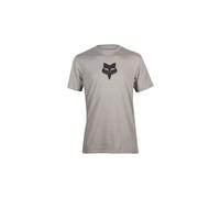 T shirt fox head premium gris