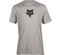 T shirt fox head premium gris